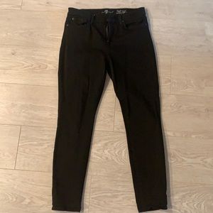 Sz 29 7for all mankind high waist ankle gwenevere
